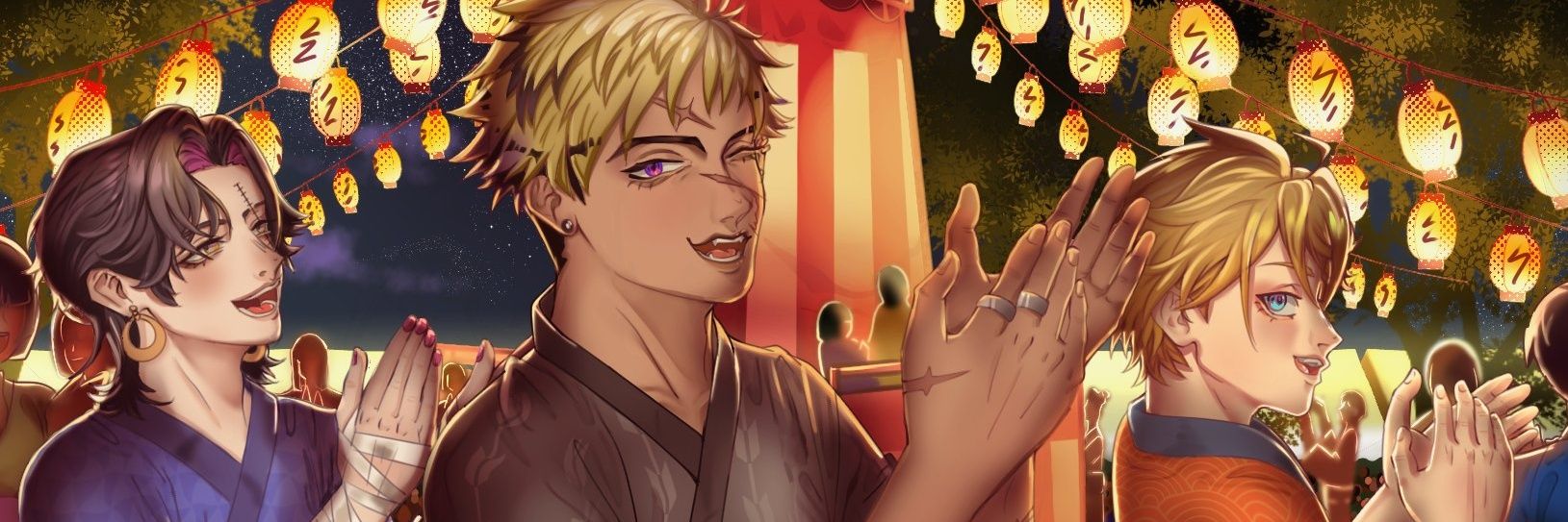 F L A U @ CosCarni EK03 banner