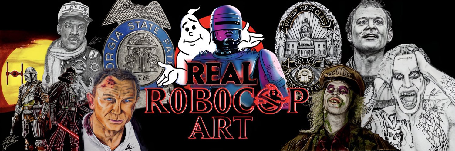 RealRobocopArt's profile banner image