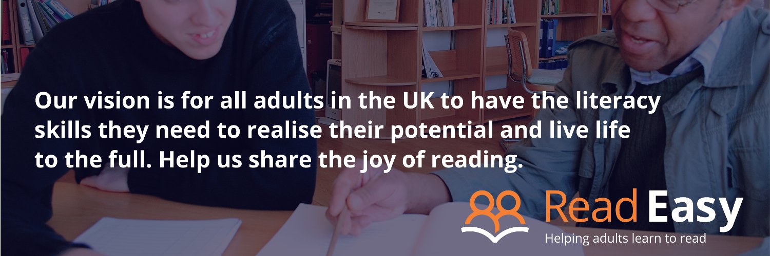 Read Easy Sheffield banner