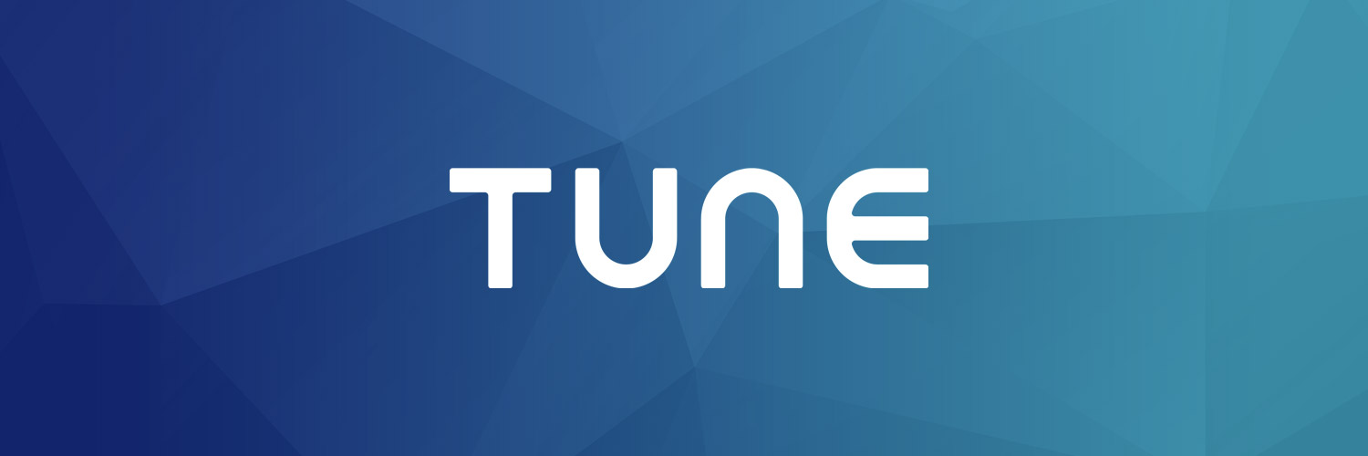 TUNE profile banner