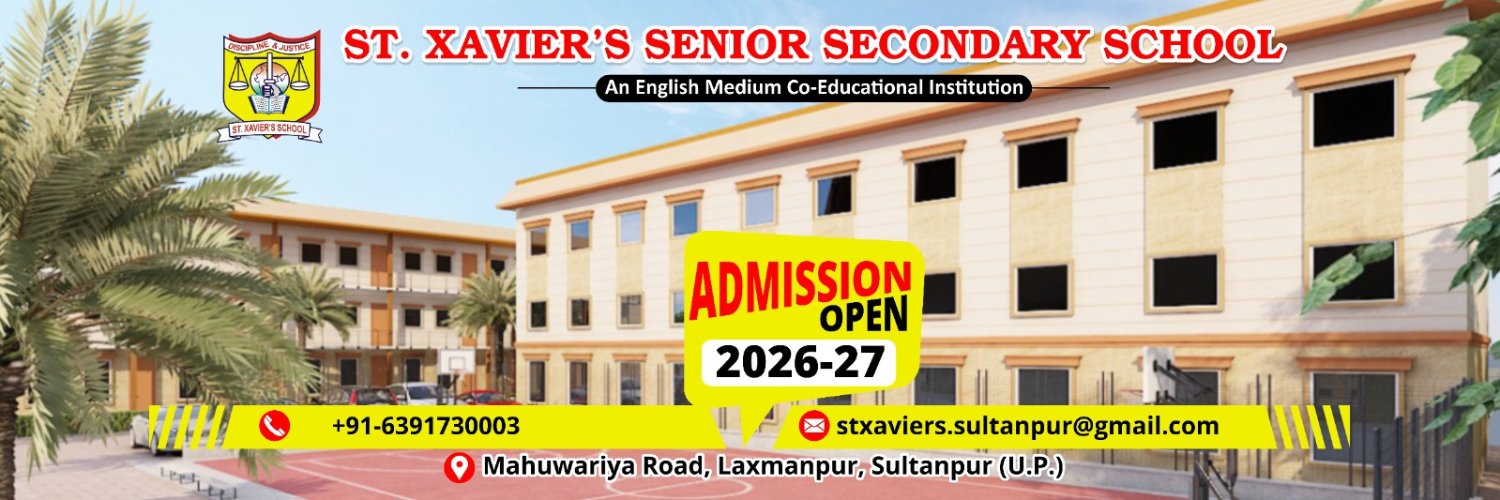 St. Xavier's Senior Secondary School, Sultanpur banner