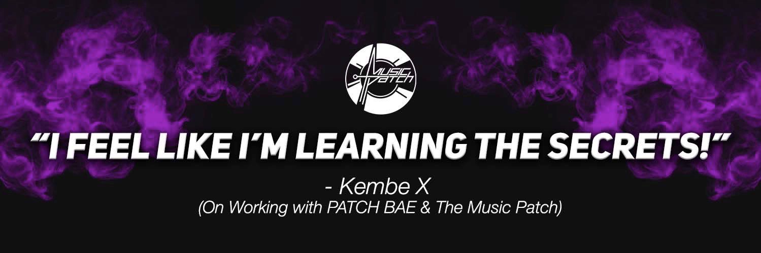 The Music Patch banner