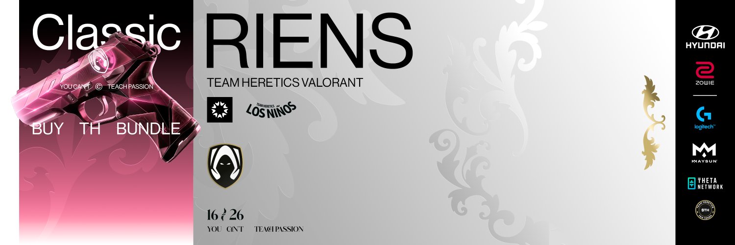 Heretics RieNs banner
