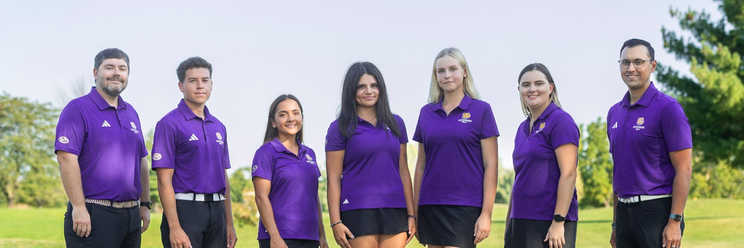 Western Illinois Women's Golf banner