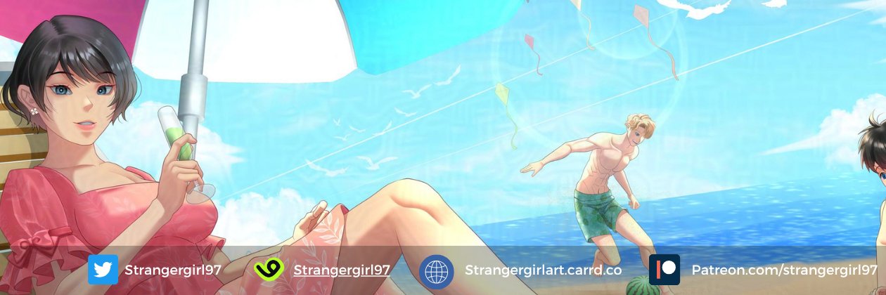 🏖️ Summer Sale 📌 - Stranger Girl's banner