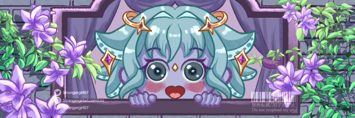 Stranger Girl - Commission Open banner