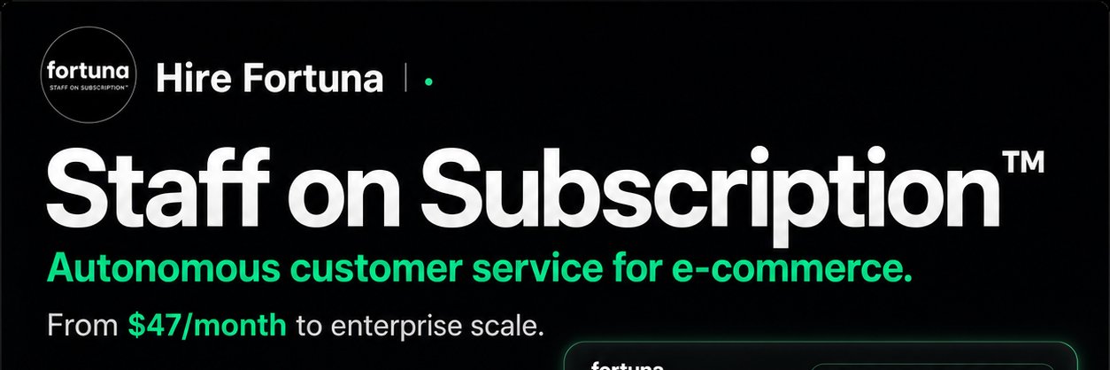 Hire Fortuna banner