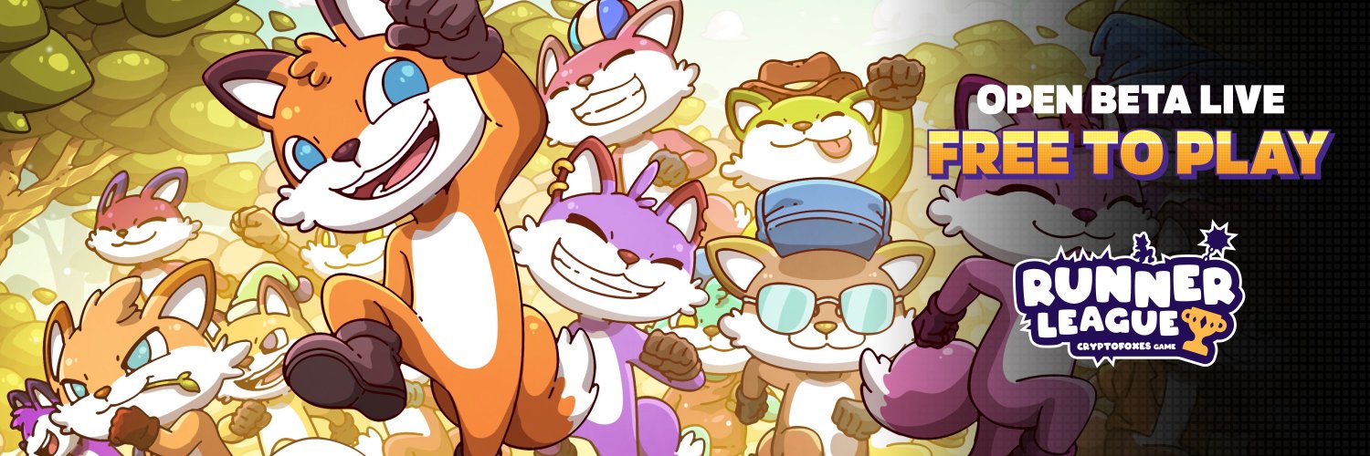 Cryptofoxes 🦊 banner