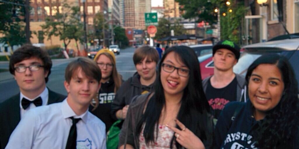 Just Sam banner