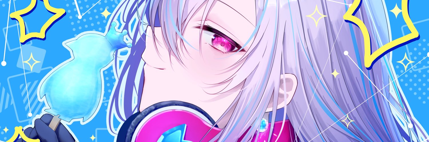 かがり@配信垢 banner