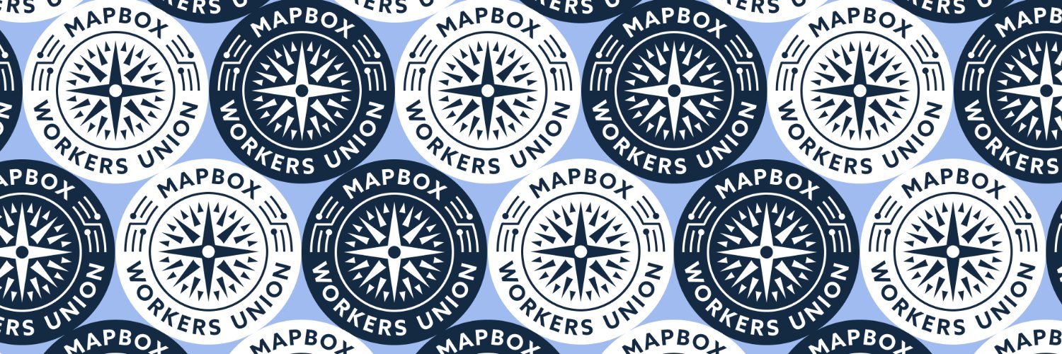 Mapbox Workers Union banner
