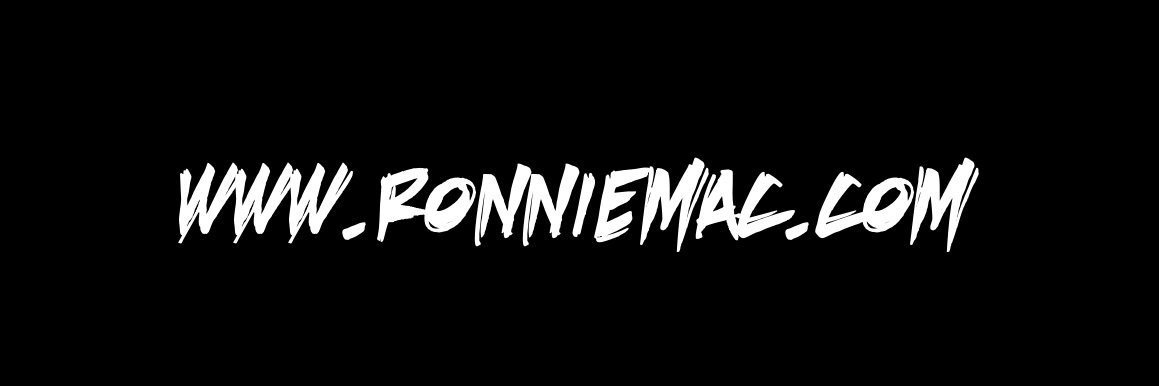 Ronnie Mac 69 banner