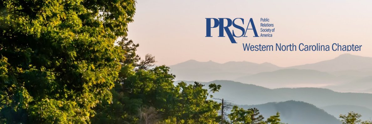 PRSA of WNC banner