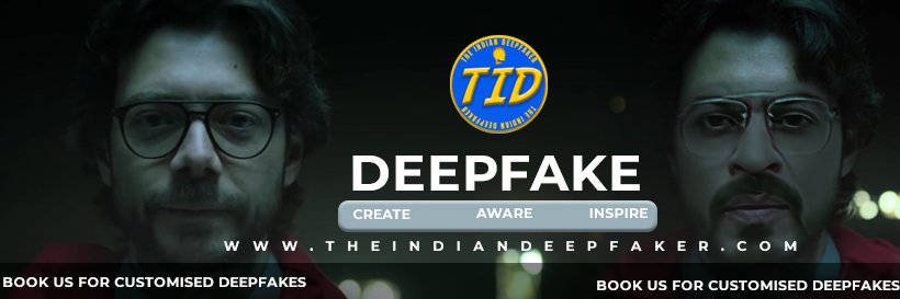 The Indian Deepfaker banner