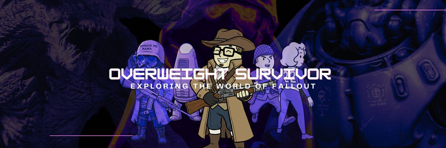 The Overweight Survivor banner