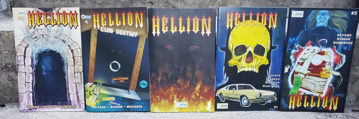 HELLIONSavard's profile banner image
