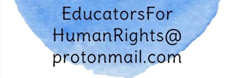 Educators For Human Rights banner
