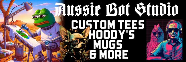 AussieBotStudio Profile Banner