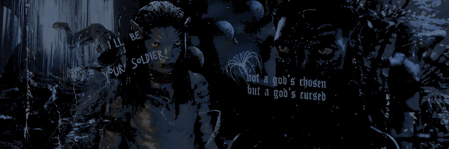 ‍ ‍ ‍ ‍ ‍ ‍ ‍ ‍ ‍ ‍ ‍ ‍ ‍ ‍ 𝓣ʜᴇ 𝓓ᴏᴏᴍᴇᴅ 𝓢ᴏɴ .ᐟ‍ banner