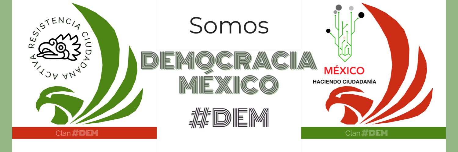 Democracia México banner