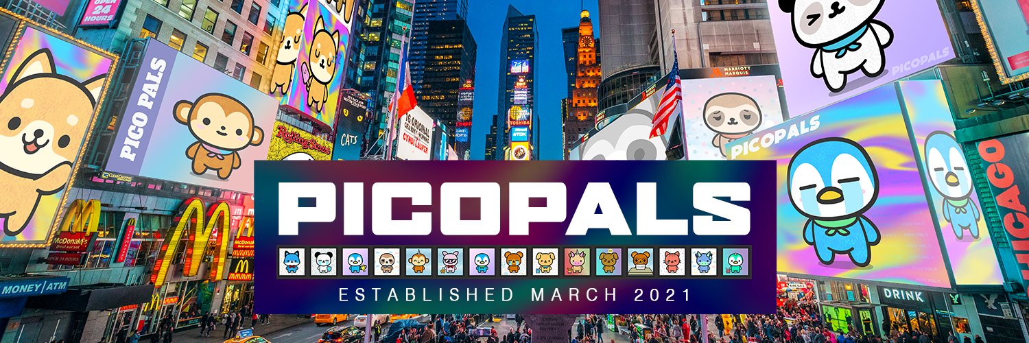 PicoPals - SOLD OUT banner