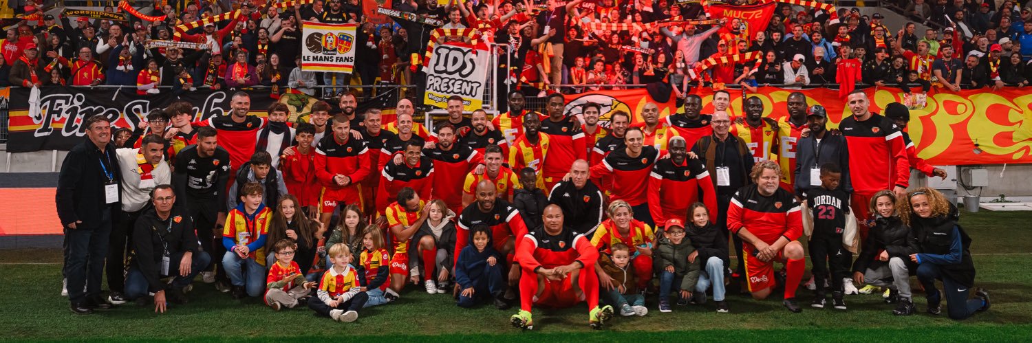 LE MANS FC banner