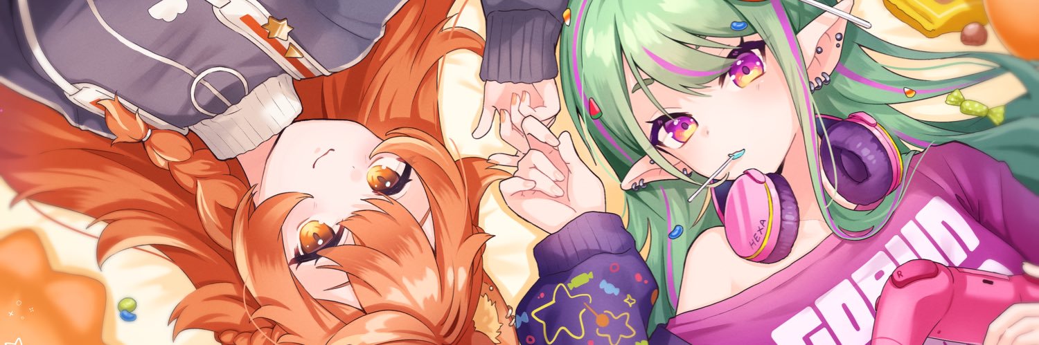 Hexa 🍭🍬 | Hiatus Mode banner