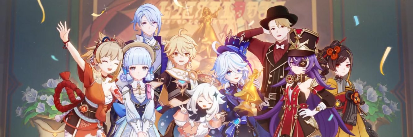 【ECS】にんぎょう👓💙 banner