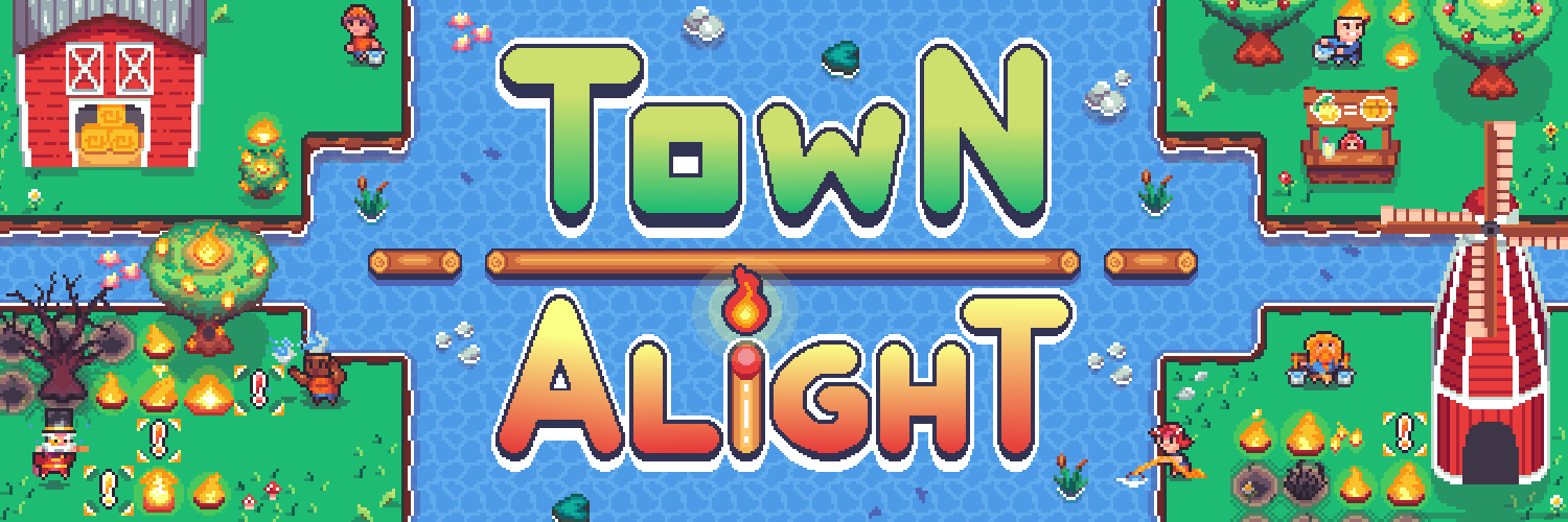 Anthuulos | Making Town Alight - Play the demo! banner