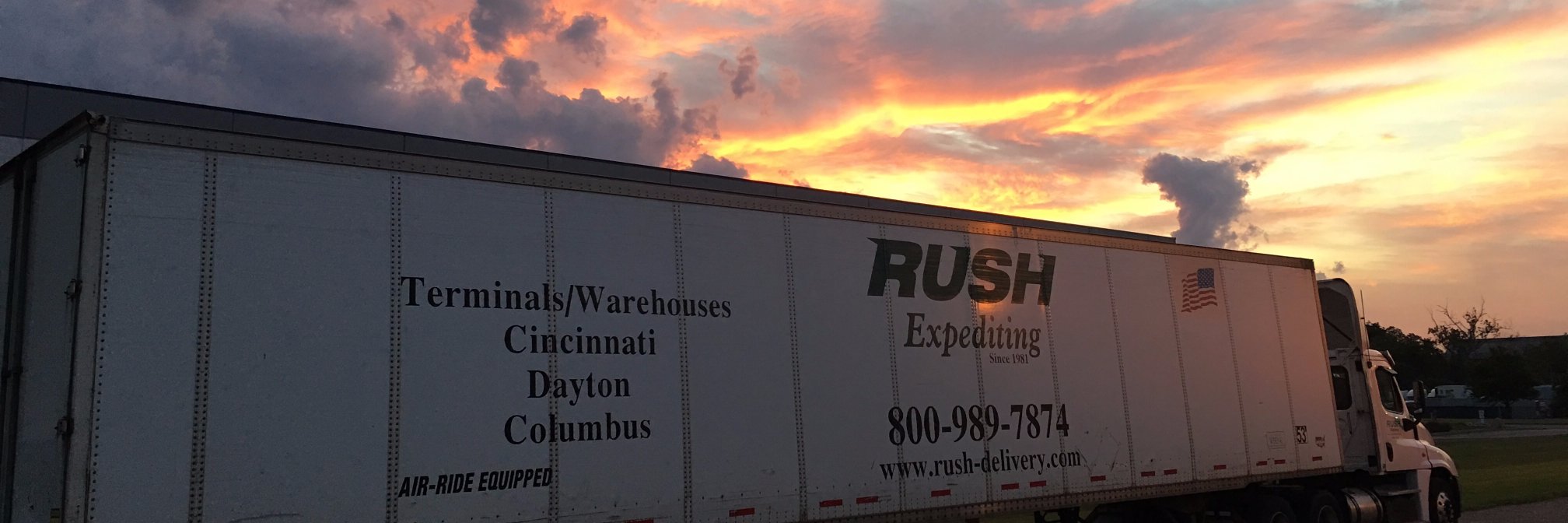 RushLogistics's profile banner image