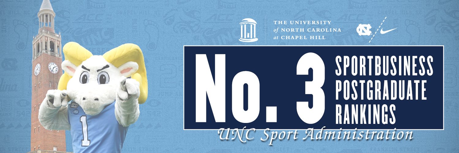 UNC SpAd Program banner