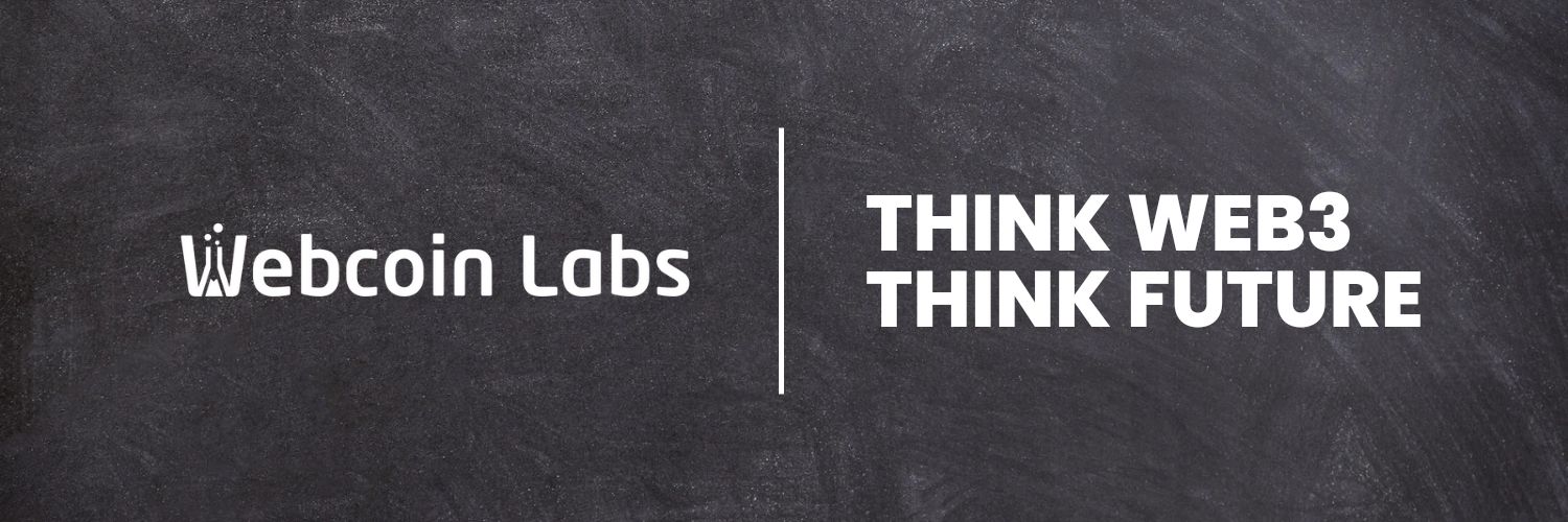 Webcoin Labs ⚗️ banner