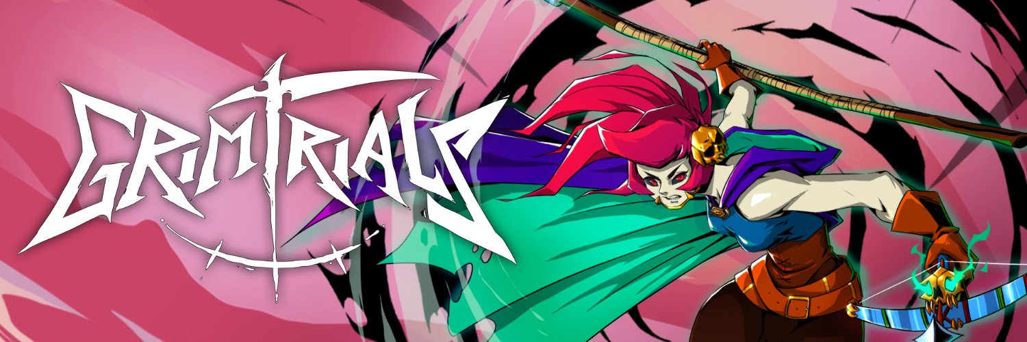 Glory Jam 💀 Wishlist Grim Trials on Steam! banner