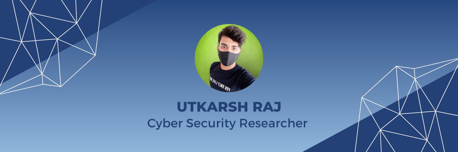 Utkarsh Raj banner