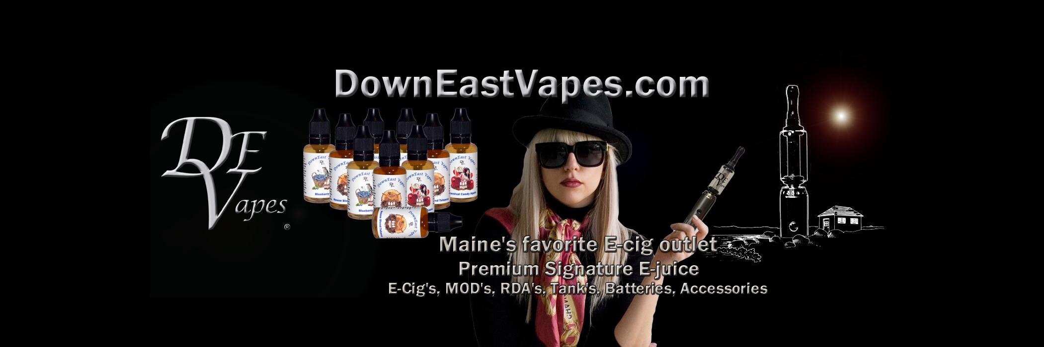 DownEastVapes's profile banner image