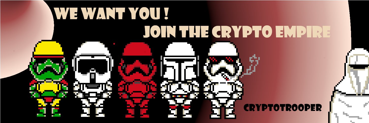 CryptoTrooperNFT banner