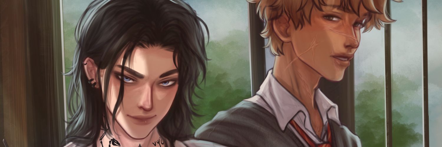 🐾Kai 🍨Ghost Line on Webtoon!'s banner