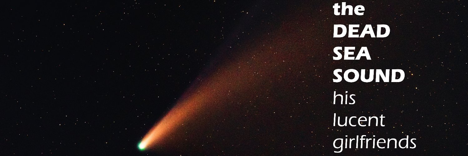 the DEAD SEA SOUND banner