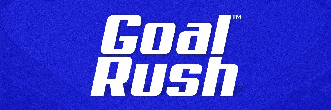 Goal rush's banner