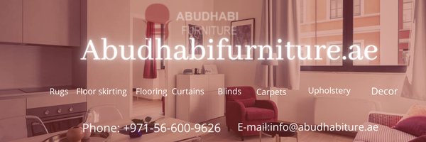 Abu Dhabi Furniture Profile Banner