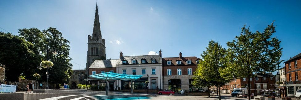 Kettering Town Council banner