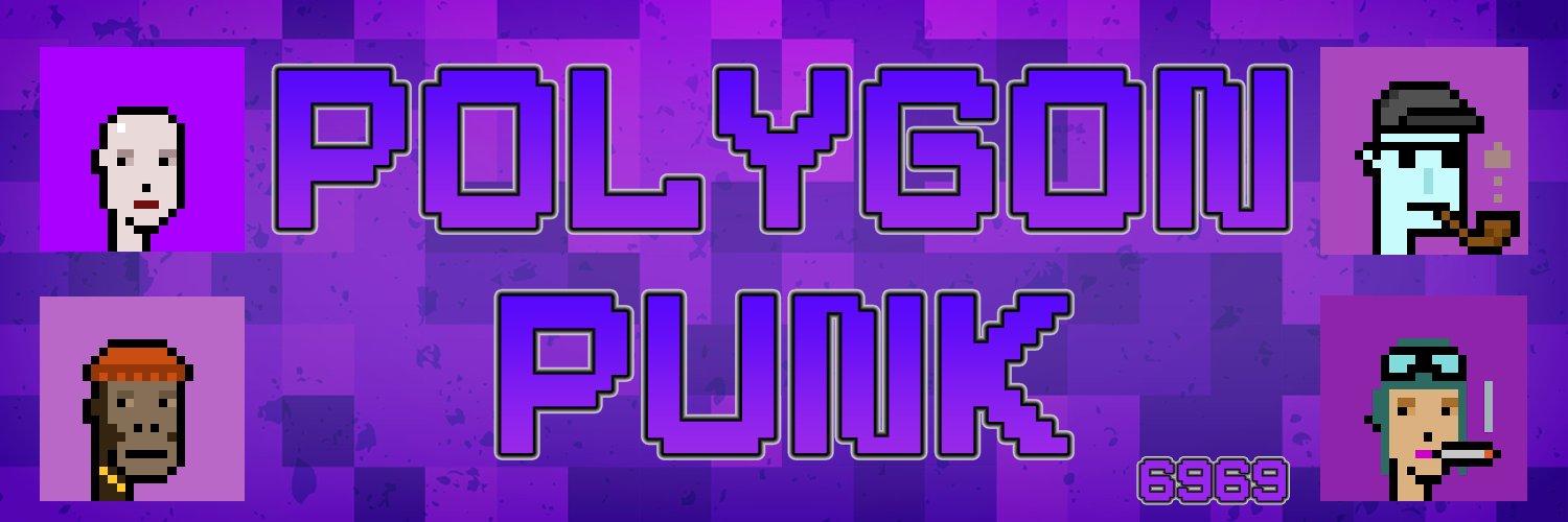 Polygon Punk banner