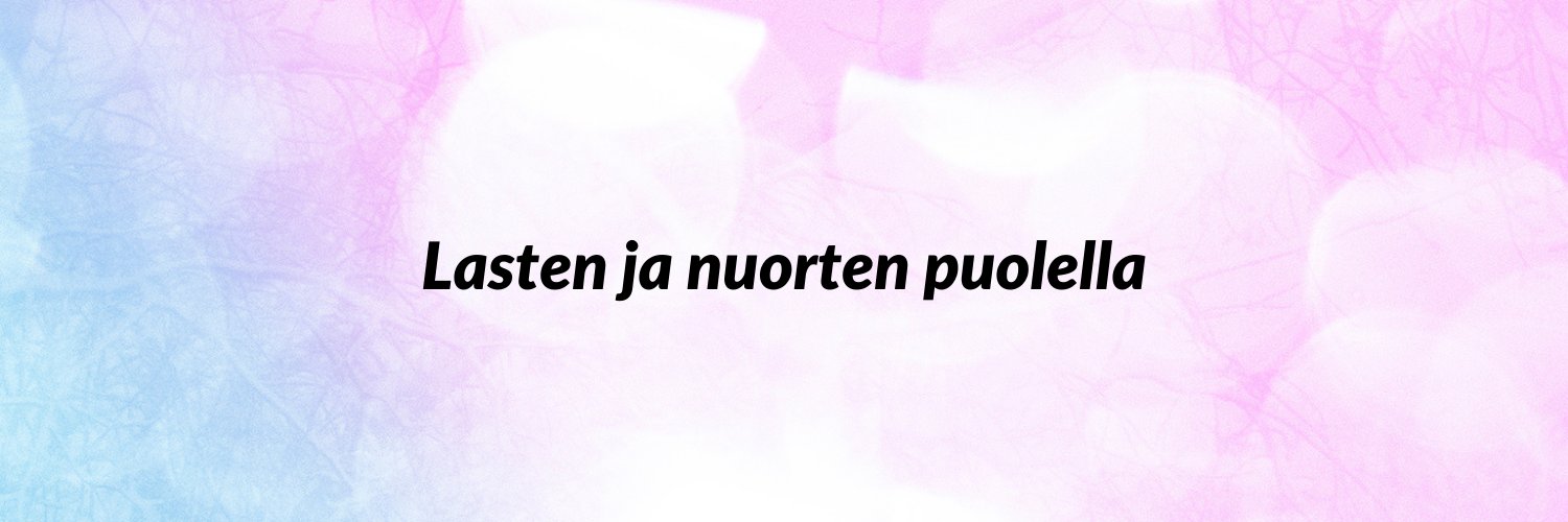Oikeus olla banner