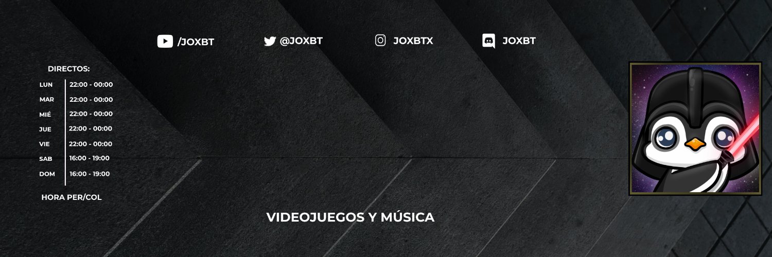 JoxBT's profile banner image