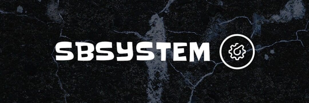 SB SYSTEM banner