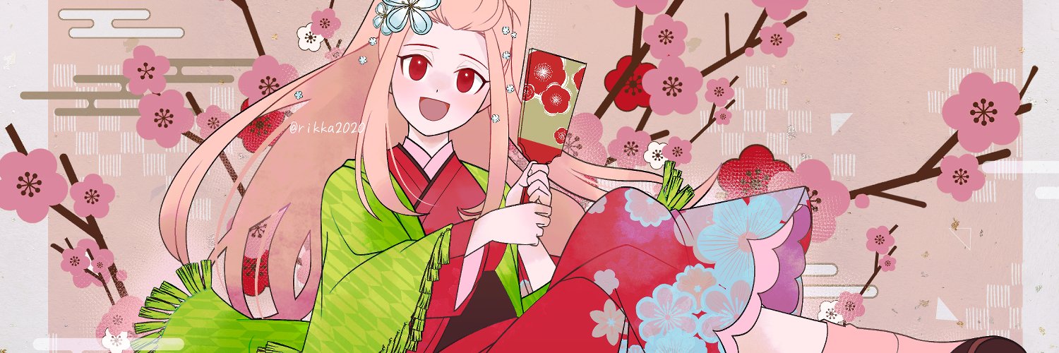 rikka🌸's banner