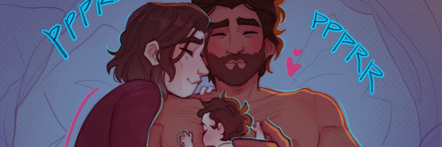 Corky (they/them) banner