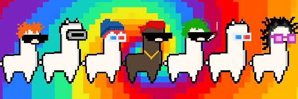 PixelPacas™ banner