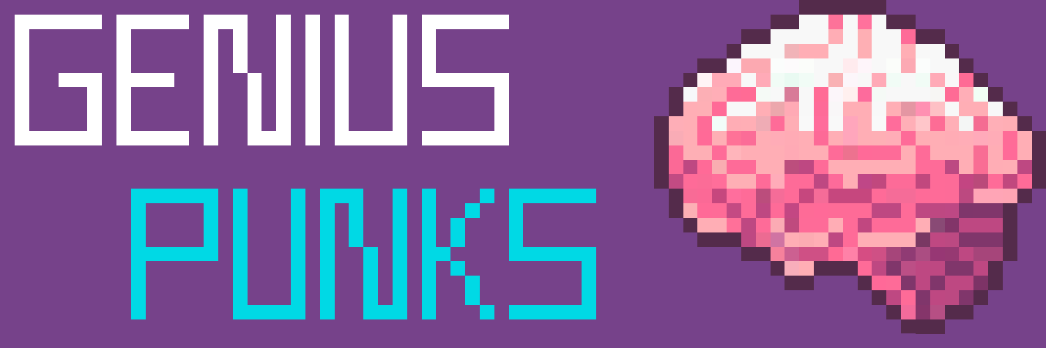 Genius Punks banner