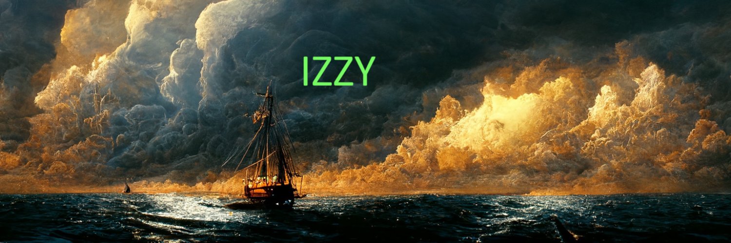 IZZY banner